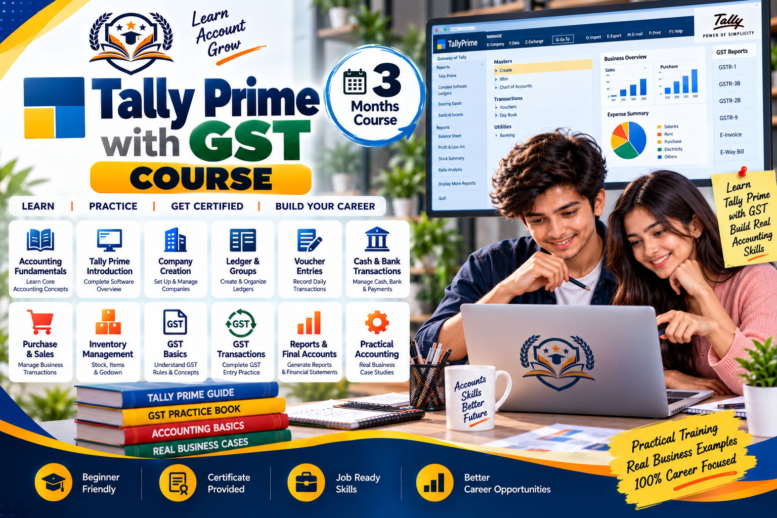Tally Prime with GST
