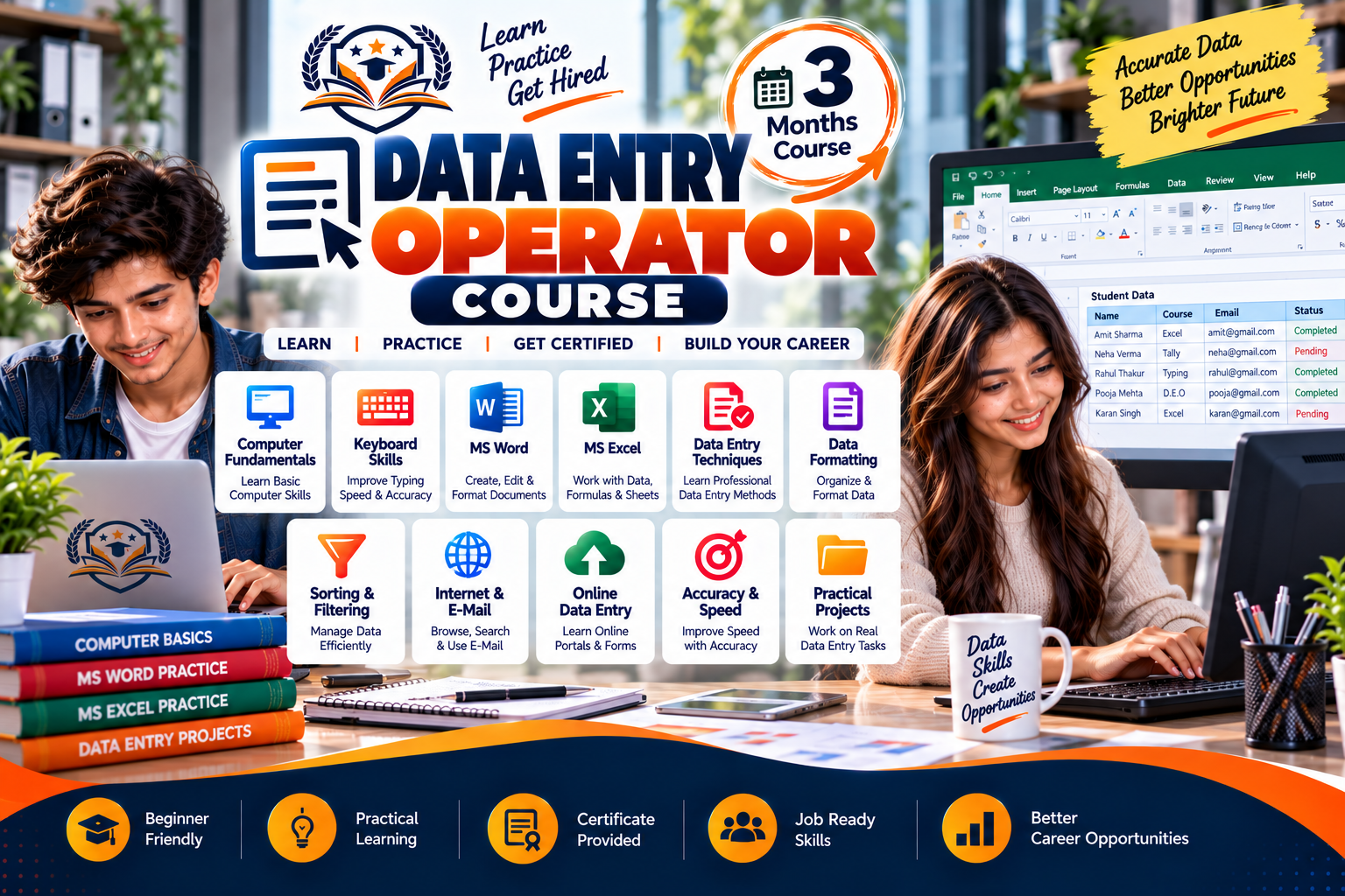Data Entry Operator