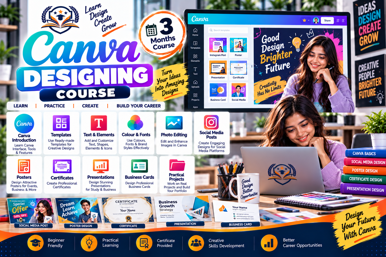 Canva Designing