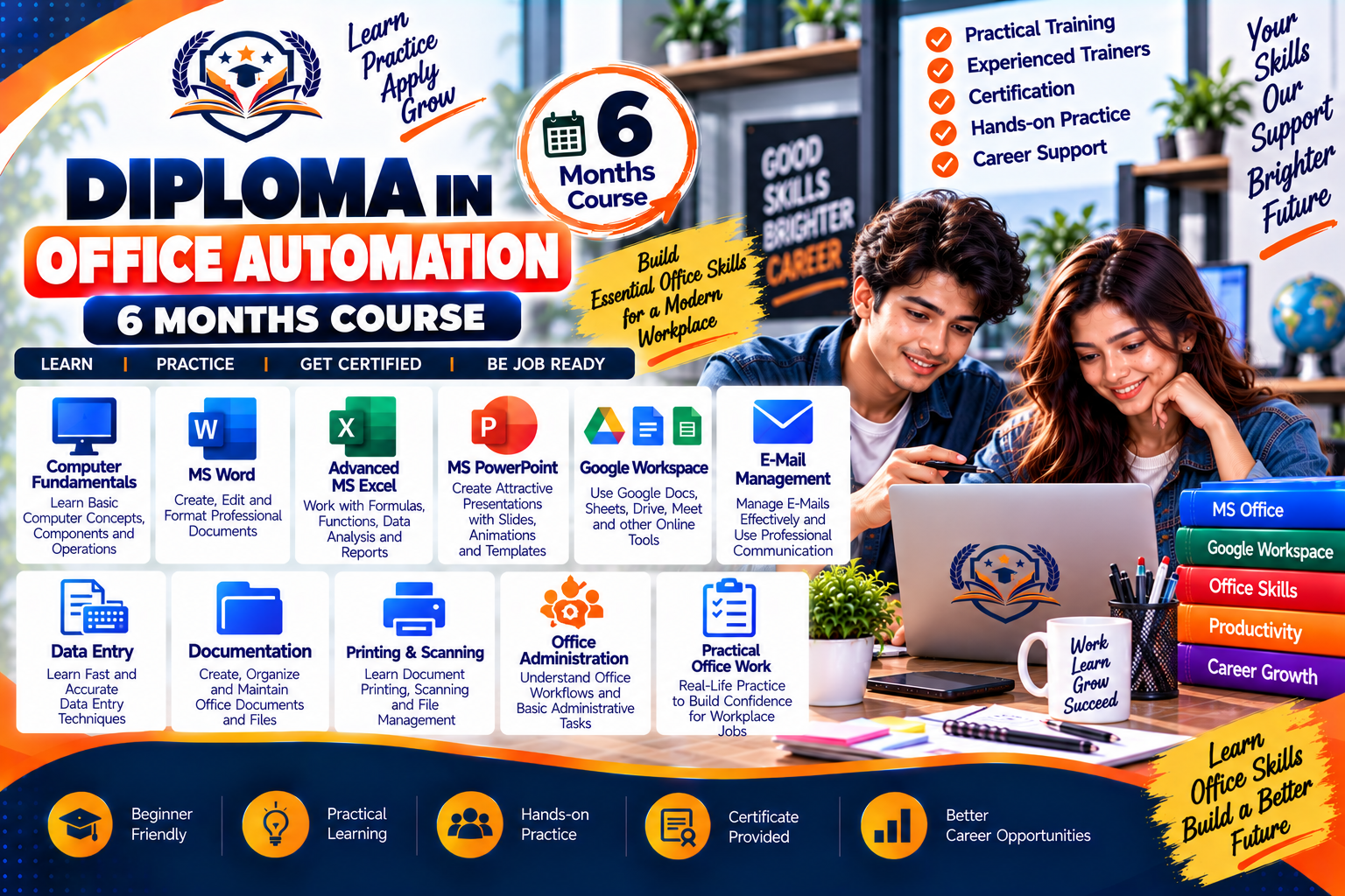 Diploma in Office Automation