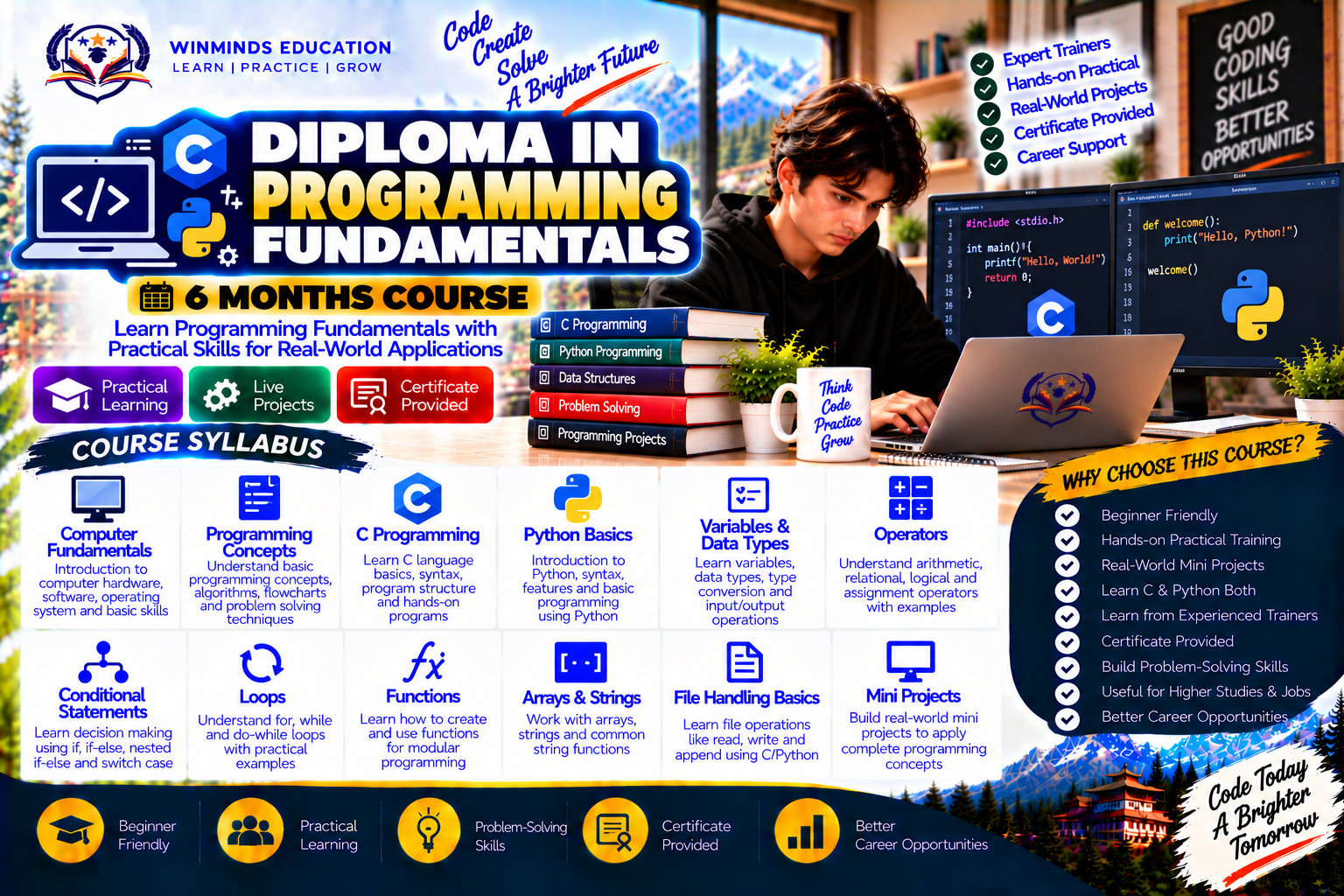 Diploma in Programming Fundamentals
