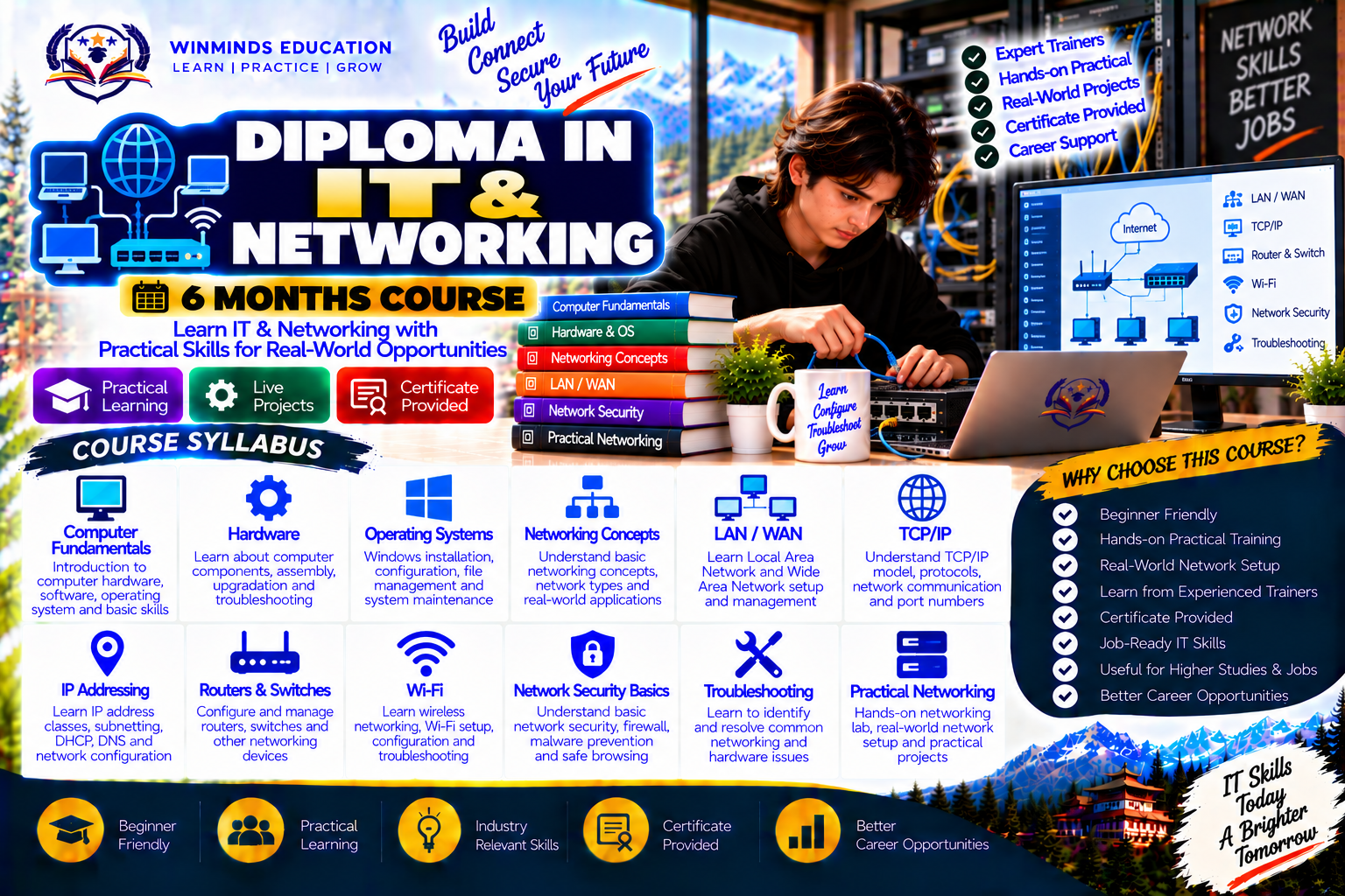 Diploma in IT & Networking